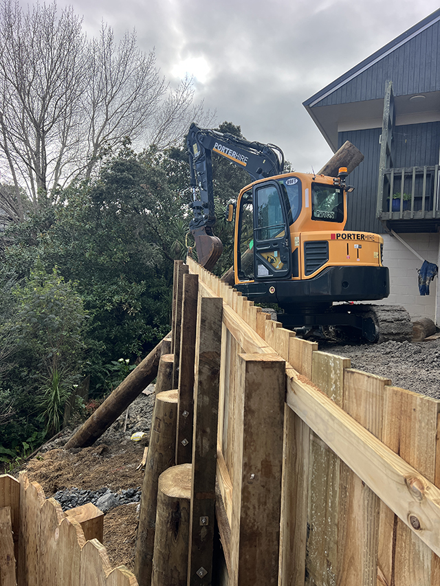  Retaining Wall builder Auckland